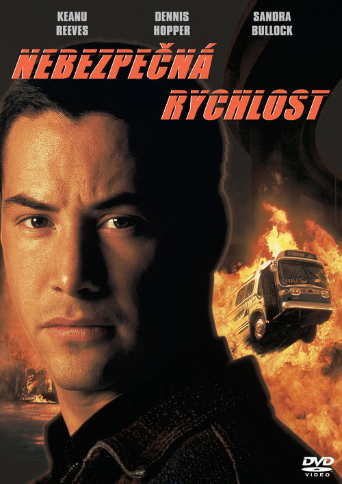 Plakát filmu Nebezpečná rychlost