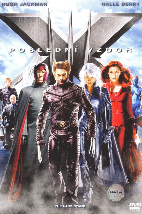 Plakát filmu X-Men: Poslední vzdor