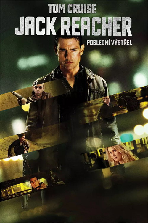 Plakát filmu Jack Reacher: Poslední výstřel
