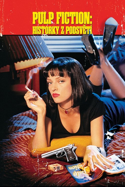 Plakát filmu Pulp Fiction: Historky z podsvětí