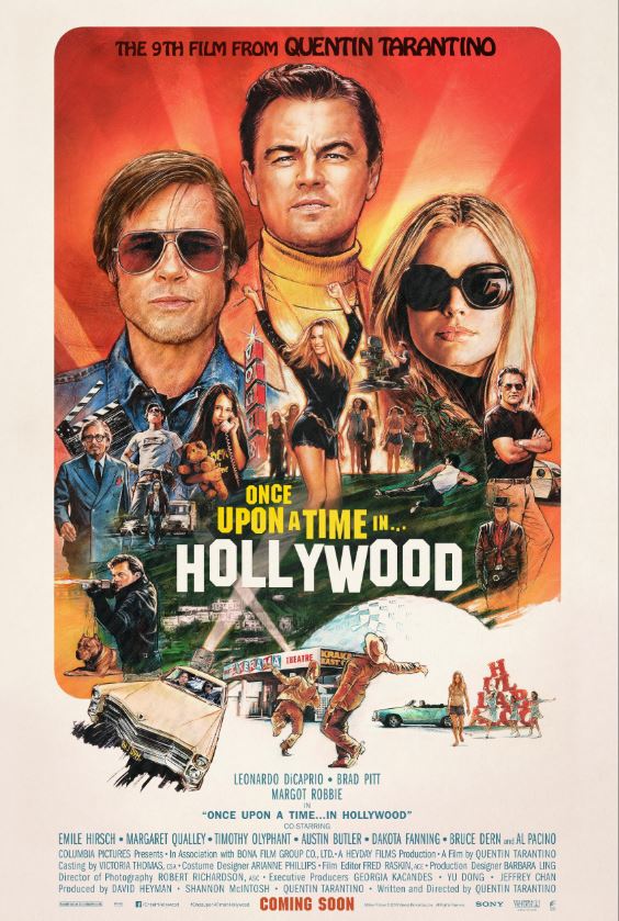 Tenkrát v Hollywoodu (2019)