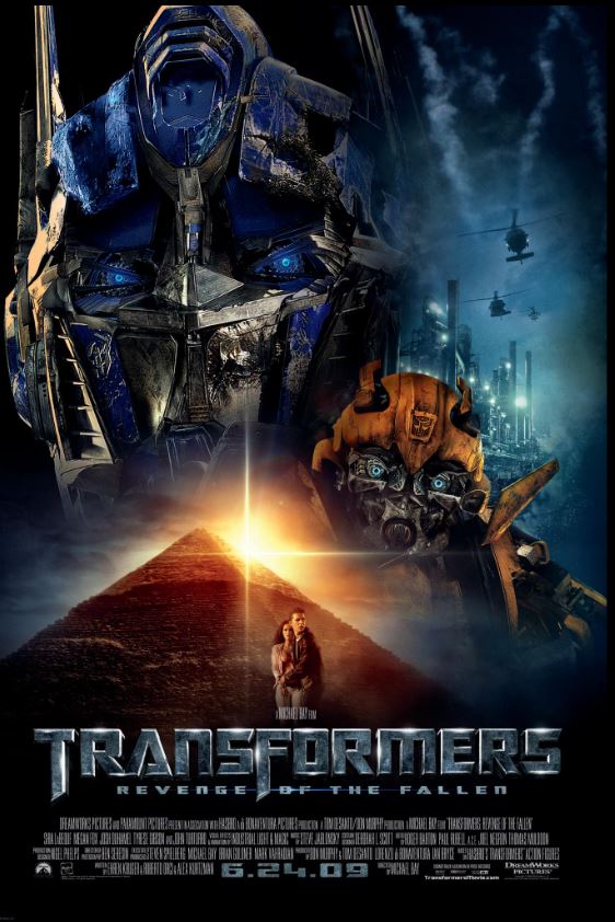 Transformers: Pomsta poražených (2009)