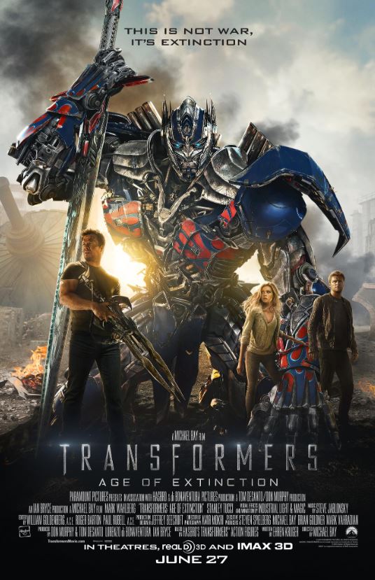 Transformers: Zánik (2014)