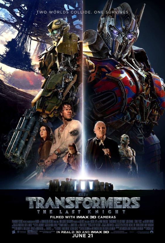 Transformers: Poslední rytíř (2017)