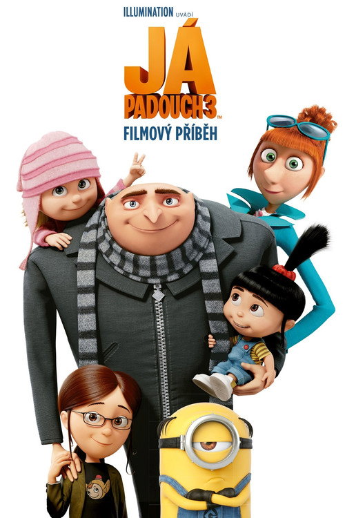 Plakát filmu Já, padouch 3