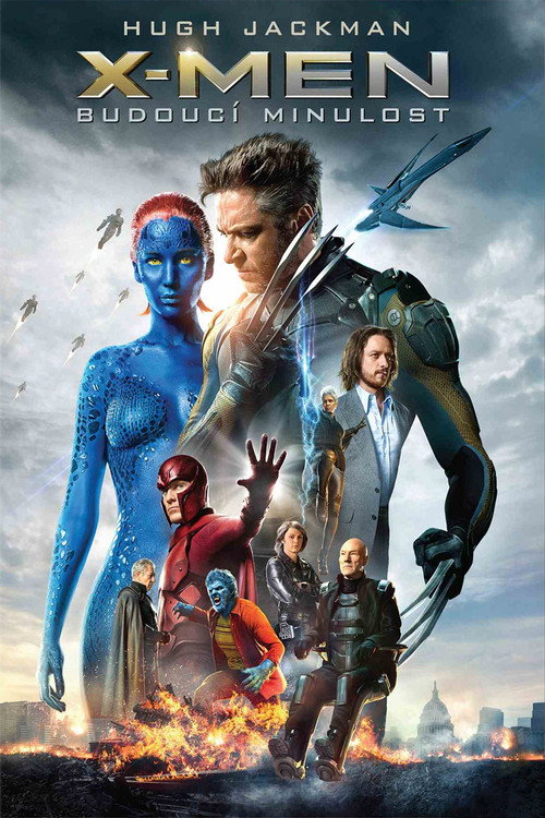 Plakát filmu X-Men: Budoucí minulost