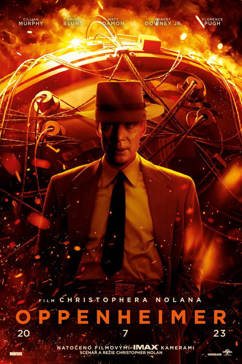 Plakát filmu Oppenheimer