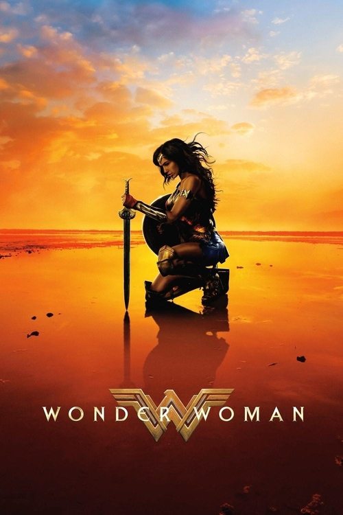 Plakát filmu Wonder Woman