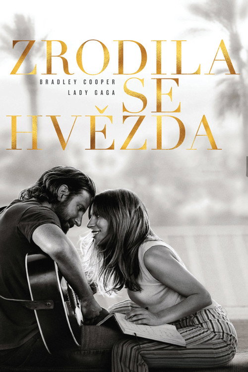 Plakát filmu Zrodila se hvězda