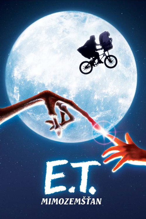 Plakát filmu E.T. – Mimozemšťan