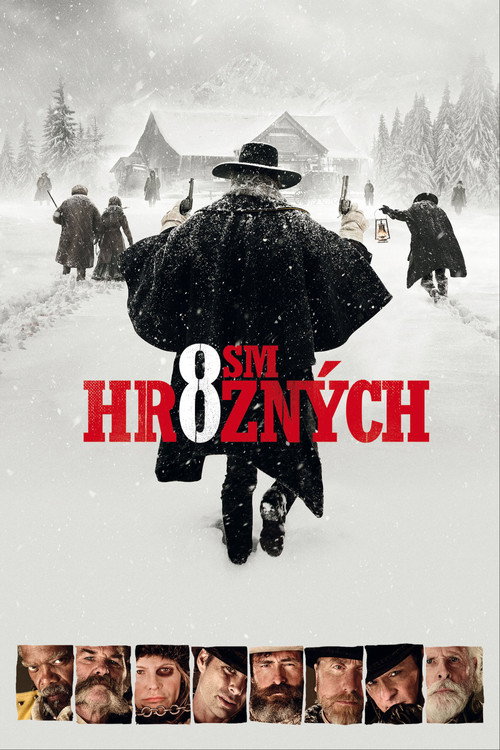 Plakát filmu Osm hrozných