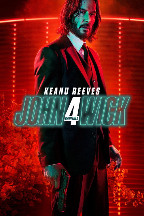 Plakát filmu John Wick: Kapitola 4