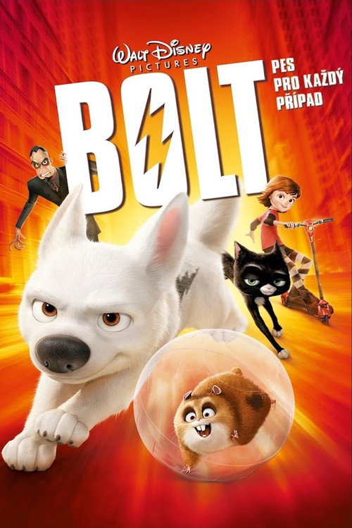 Plakát filmu Bolt - pes pro každý případ