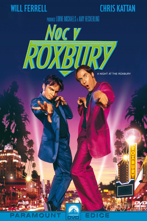 Plakát filmu Noc v Roxbury