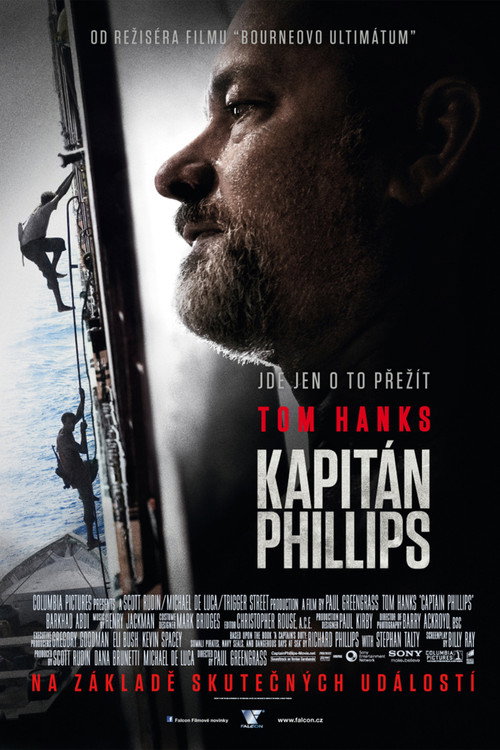 Plakát filmu Kapitán Phillips