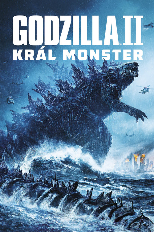 Plakát filmu Godzilla II Král monster