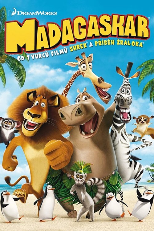 Plakát filmu Madagaskar