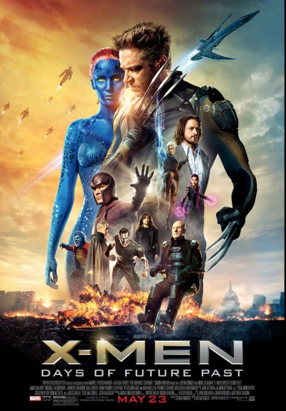 X-Men: Budoucí minulost (2014)