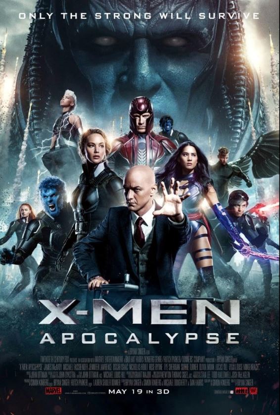 X-Men: Apokalypsa (2016)