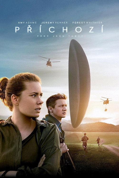Plakát filmu Příchozí