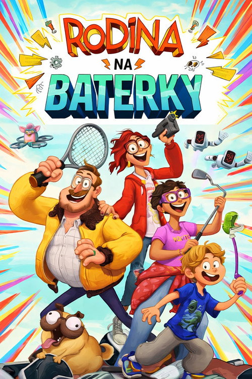 Plakát filmu Rodina na baterky