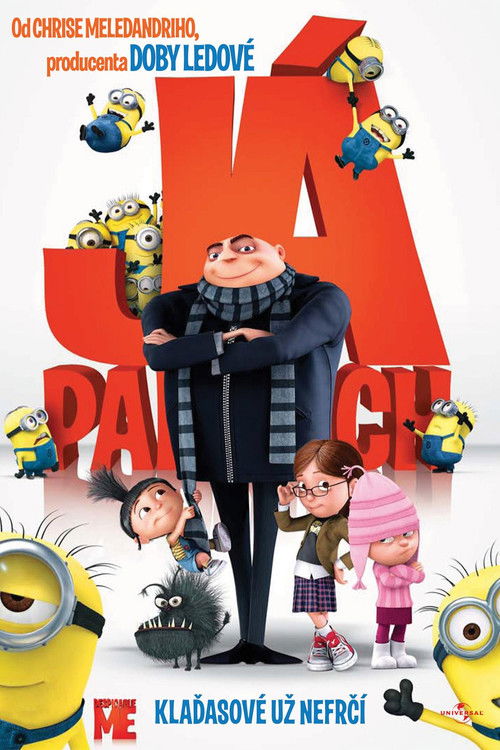 Plakát filmu Já, padouch