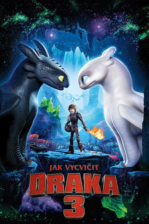 Plakát filmu Jak vycvičit draka 3