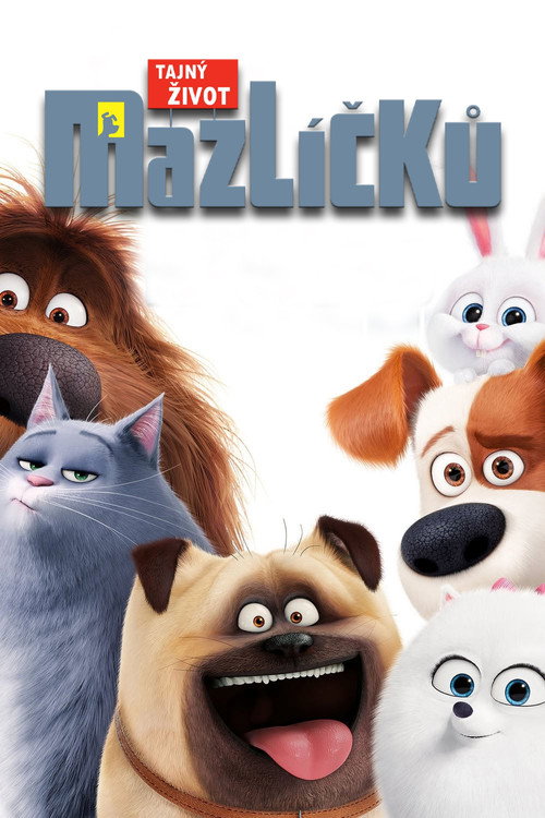 Plakát filmu Tajný život mazlíčků