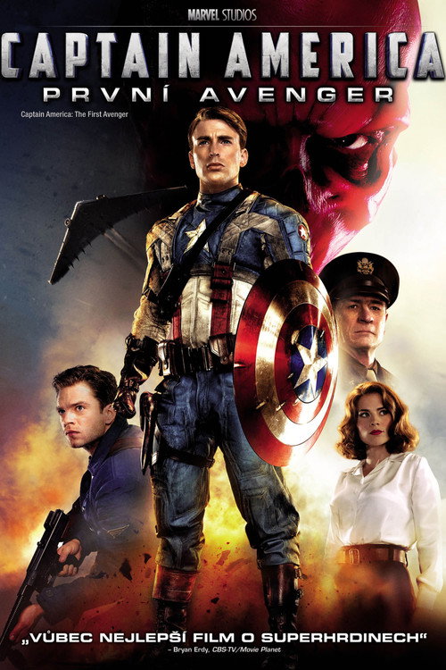 Plakát filmu Captain America: První Avenger