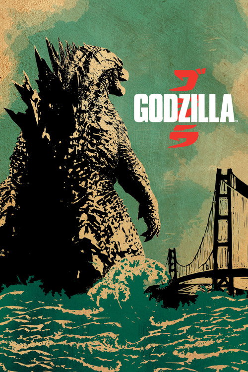 Plakát filmu Godzilla