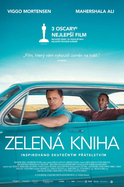 Plakát filmu Zelená kniha