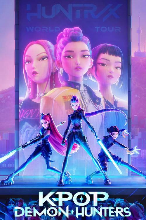 Plakát filmu K-pop: Lovkyně démonů