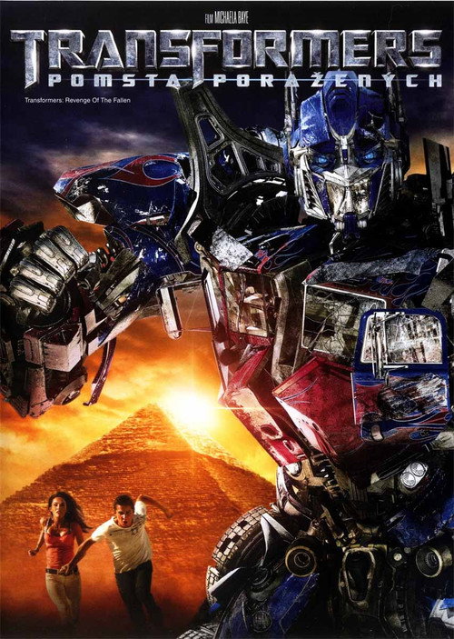 Plakát filmu Transformers: Pomsta poražených