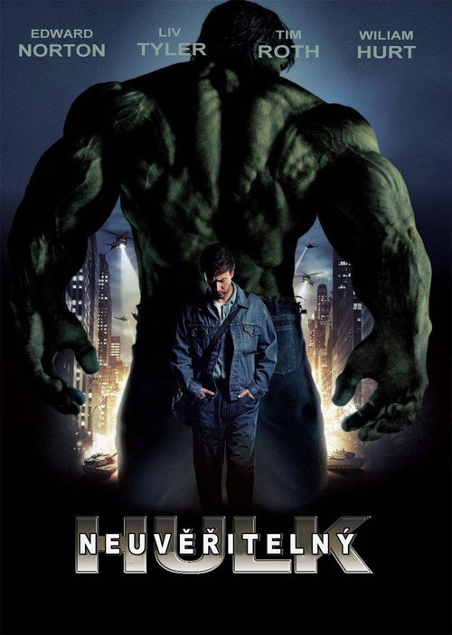 Plakát filmu Neuvěřitelný Hulk