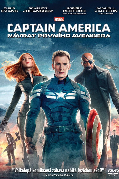 Plakát filmu Captain America: Návrat prvního Avengera