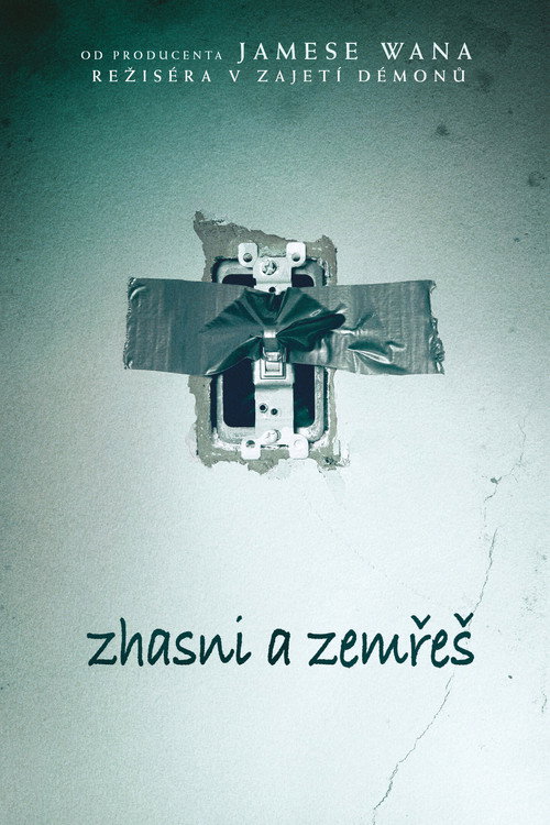 Plakát filmu Zhasni a zemřeš