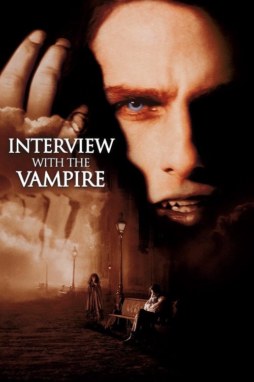 Plakát filmu Interview s upírem