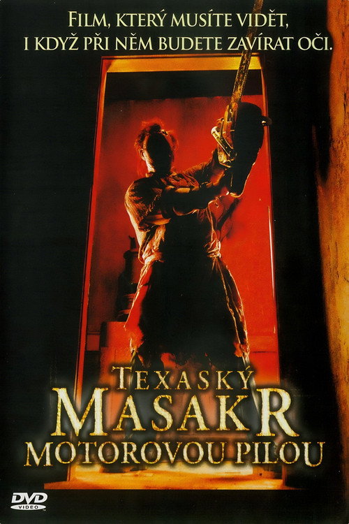 Plakát filmu Texaský masakr motorovou pilou