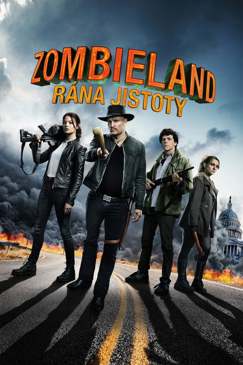 Plakát filmu Zombieland: Rána jistoty