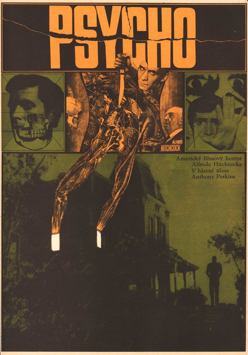 Plakát filmu Psycho