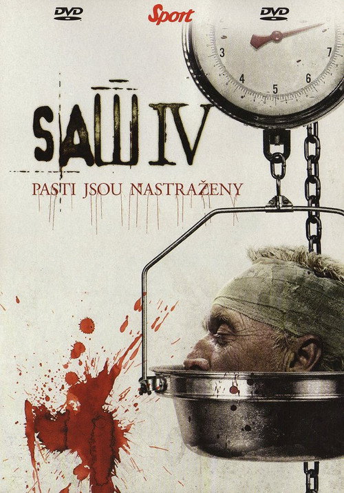 Plakát filmu Saw 4