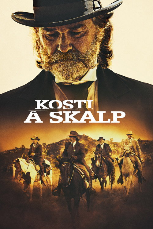 Plakát filmu Kosti a skalp