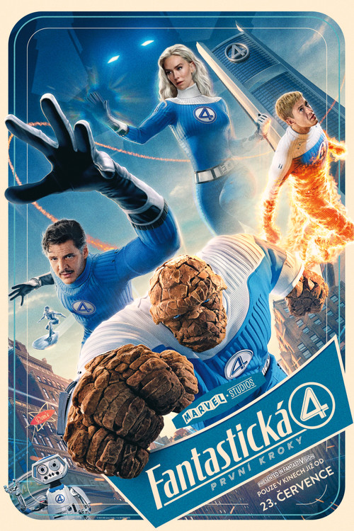 Fantastická 4: První kroky (2025)