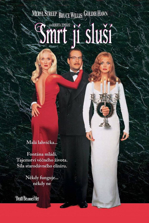 Plakát filmu Smrt jí sluší