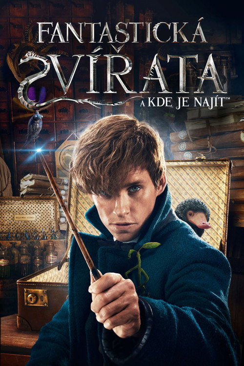 Plakát filmu Fantastická zvířata a kde je najít