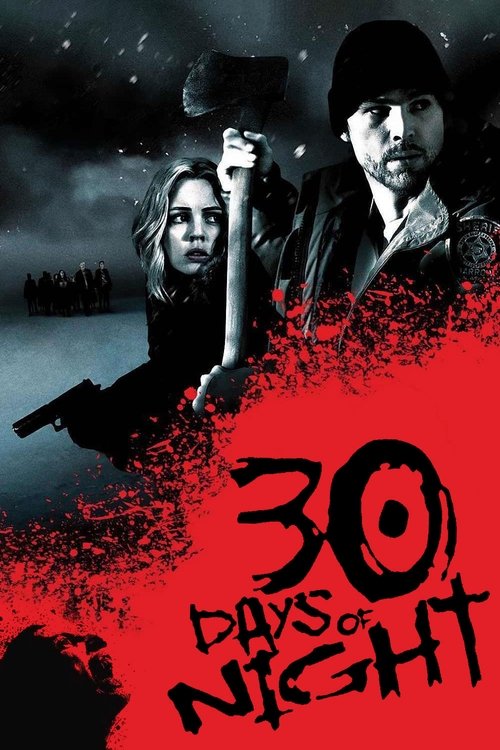 Plakát filmu 30 dní dlouhá noc
