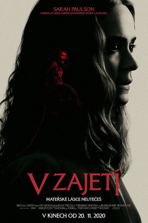 Plakát filmu V zajetí