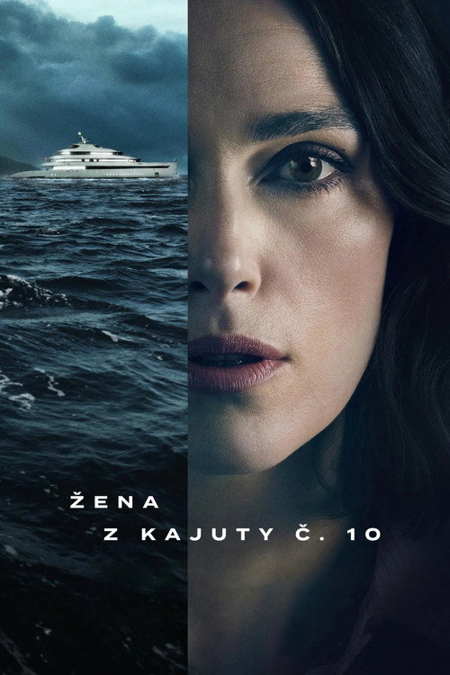Plakát filmu Žena z kajuty č. 10