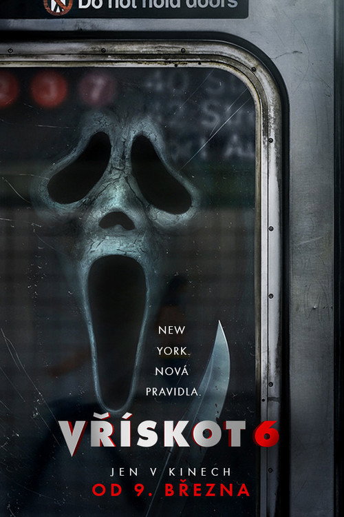 Plakát filmu Vřískot 6