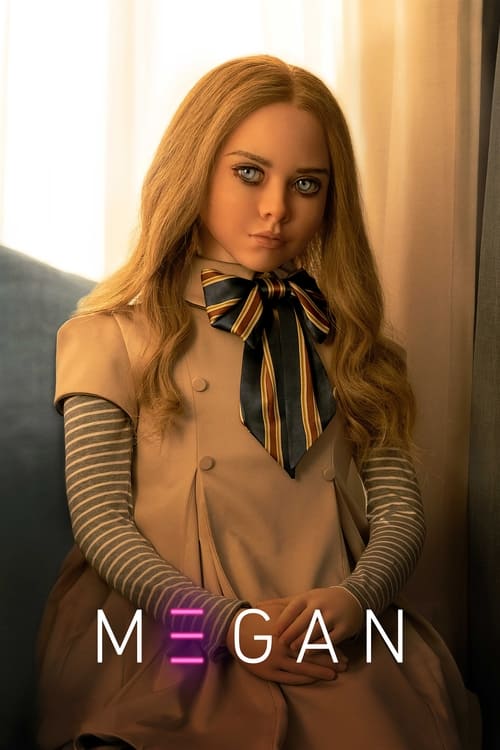 Plakát filmu M3GAN